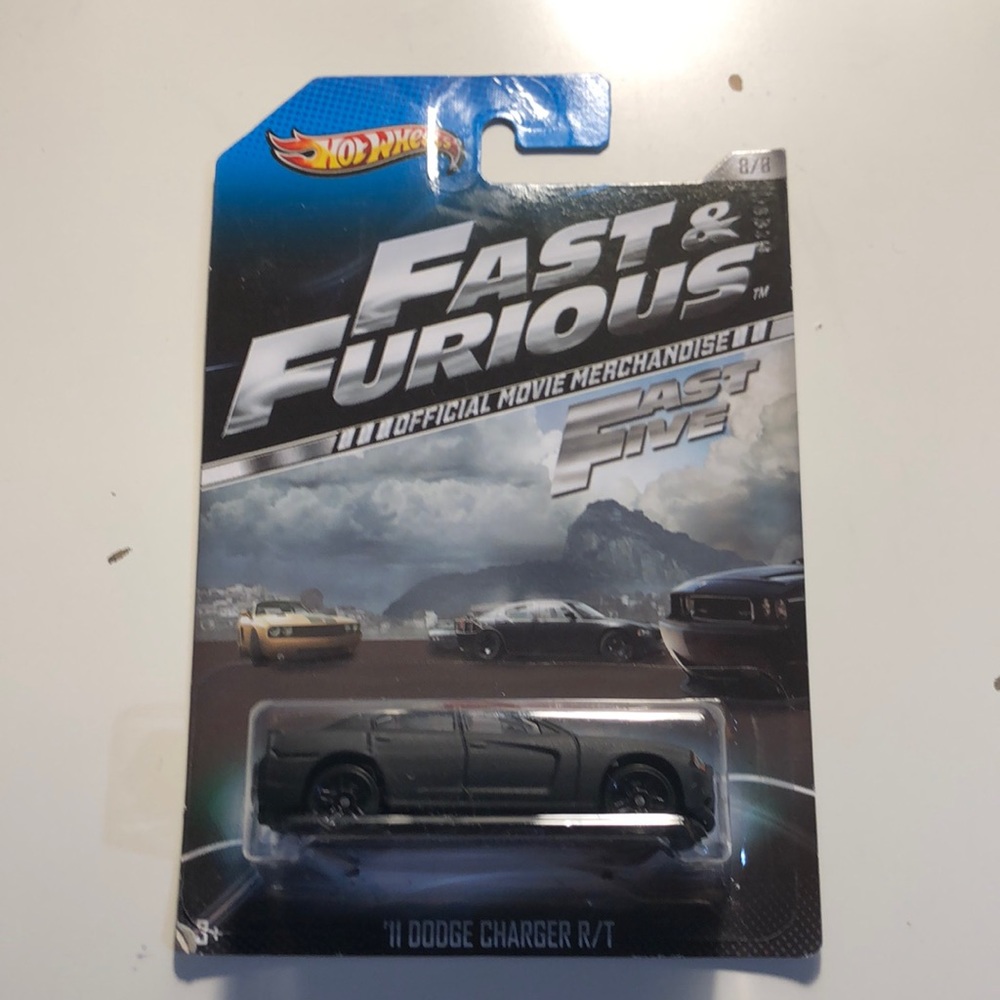 Fast and furious hot wheels 2011 Dodge Charger R/T